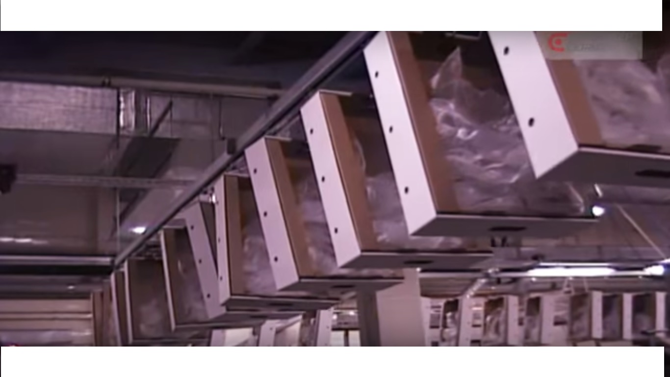 Курсовая работа: Технология монтажа подвесных толкающих конвейеров